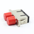 Sc-FC Duplex Metal Fiber Optic Hybird Adapter